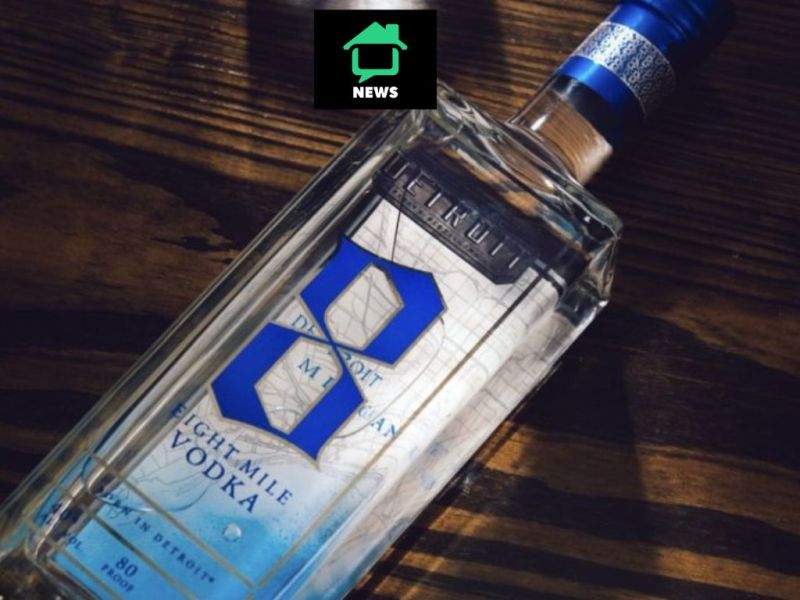 Photo for: Michigan-based 8 Mile Vodka earns prestigious award
