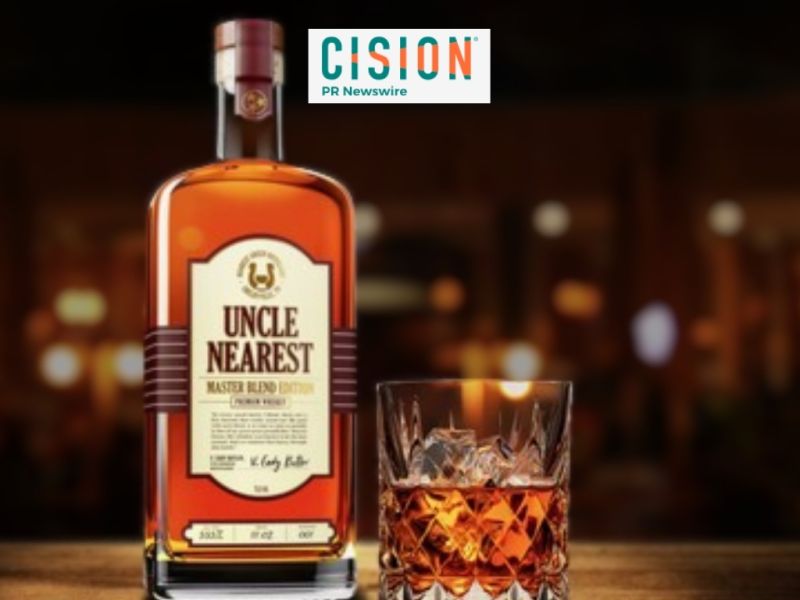 Photo for: Uncle Nearest Drops 2025 Master Blend Edition - Crowned World's Best Bourbon