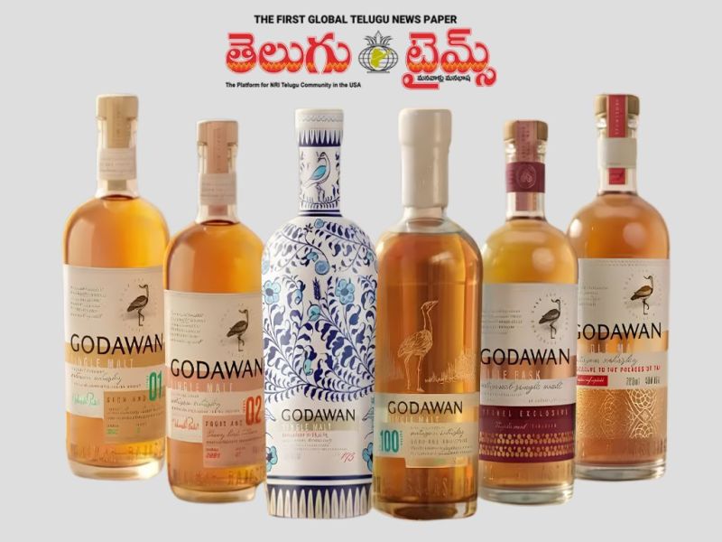 Photo for: India’s Godawan Wins ‘Single Malt of the Year’ and ‘Spirit of the Year’ at Global Spirits Awards 2026