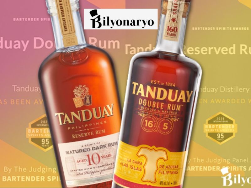 Photo for: ‘Philippine rums can truly compete with the world’s best’: Tanduay wins double Gold in Chicago
