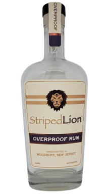 Logo for: Striped Lion Overproof Rum