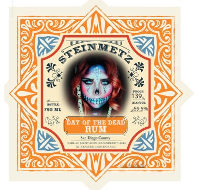 Logo for: Steinmetz Day of The Dead Rum