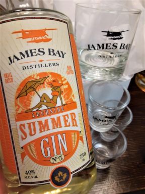 Logo for: Lochside Summer Gin No. 5