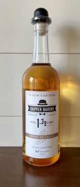 Logo for: Dapper Barons - Creme de Cacao