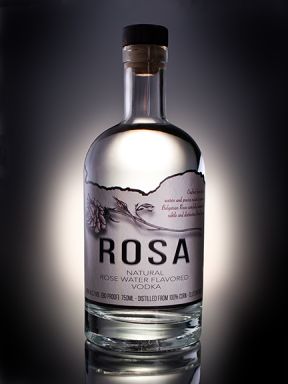 Logo for: Rosa Vodka