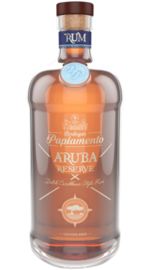 Logo for: Bodegas Papiamento Rum Aruba Reserve