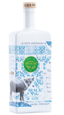 Logo for: Black Pig Gin Costa Alentejana