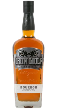 Logo for: Iron Wolf Bourbon