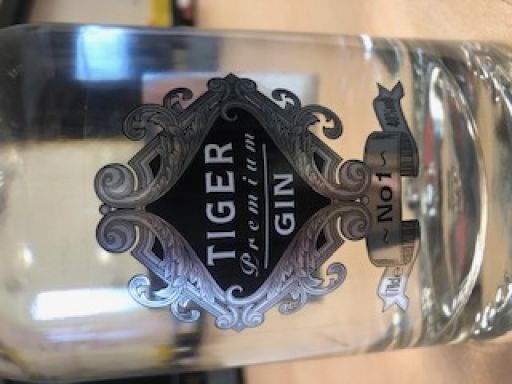 Logo for: Tiger Gin