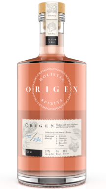Logo for: Origen Holistic Spirits Vodka