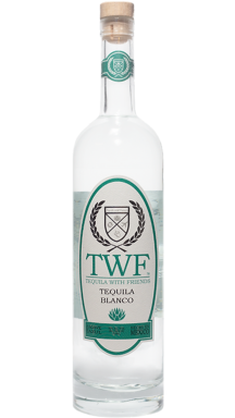 Logo for: Tequila with Friends (TWF) - Tequila Blanco 