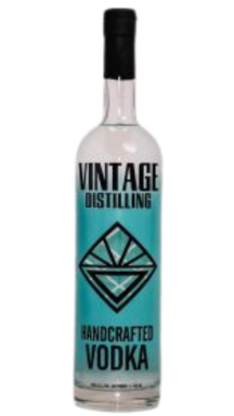 Logo for: Vintage Distilling Handcrafted Vodka