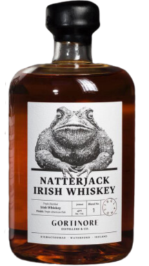 Logo for: Natterjack Irish Whiskey - blend No.1