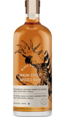 Logo for: Black Parrot Spiced Rum