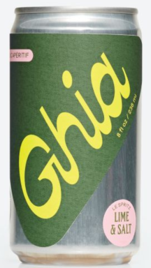 Logo for: Ghia Le Spritz Lime & Salt