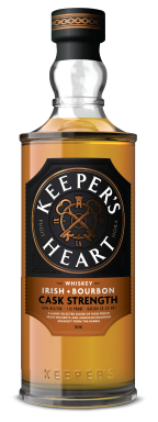 Logo for: Keeper\'s Heart Irish + Bourbon Whiskey bottled at Cask Strength