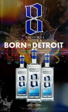 Logo for: 8 Mile Vodka