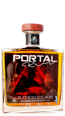 Logo for: Portal Rum - Flathead Fog