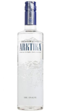 Logo for: Arktika Vodka 