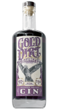Logo for: Gold Dirt Lavender Gin