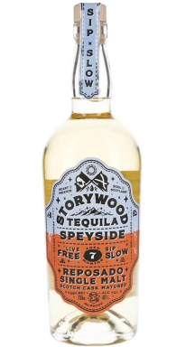 Logo for: Storywood Tequila Reposado