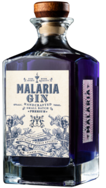 Logo for: Malaria Gin