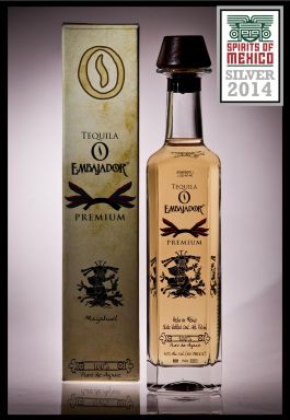 Logo for: Embajador Tequila Premium Reposado