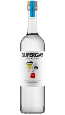 Logo for: Supergay Vodka