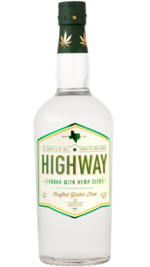 Logo for: Highway Vodka with Hemp Seed 