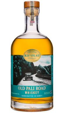 Logo for: Old Pali Road Whiskey