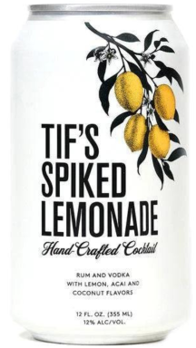 Logo for: Tif's Spiked Lemonade 