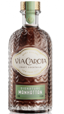 Logo for: Via Carota Craft Cocktails Signature Manhattan
