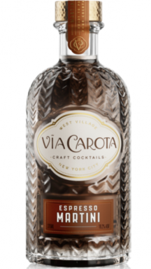 Logo for: Via Carota Craft Cocktails Espresso Martini