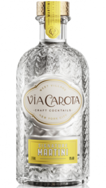 Logo for: Via Carota Craft Cocktails Signature Martini