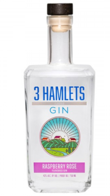 Logo for: 3 Hamlets Raspberry Rose Gin