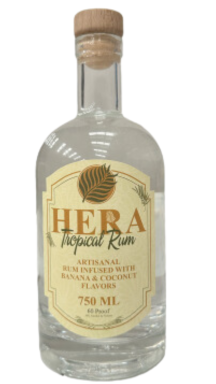 Logo for: Hera Tropical Rum
