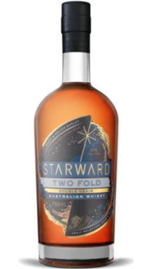 Logo for: Starward Whisky / Two-Fold