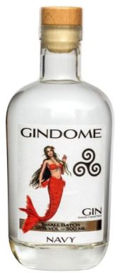 Logo for: Gindome / Mermaid Navy
