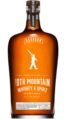 Logo for: 10th Mountain Bourbon