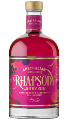 Logo for: Australian Distilling Co. Rhapsody Ruby Gin