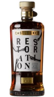 Logo for: Castle & Key Restoration Rye Whiskey