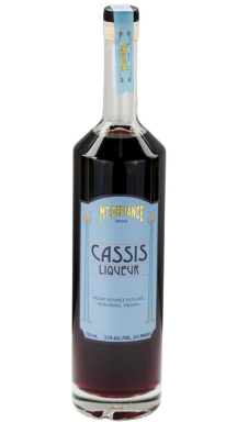 Logo for: Mt. Defiance Cassis Liqueur