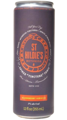 Logo for: St Hildies Spiked Seltzer - Elderberry Hibiscus