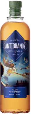 Logo for: Antibrandy / Revolt Of Tiramisu