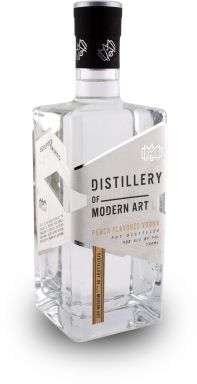 Logo for: Distillery of Modern Art, Peach Flavored Vodka