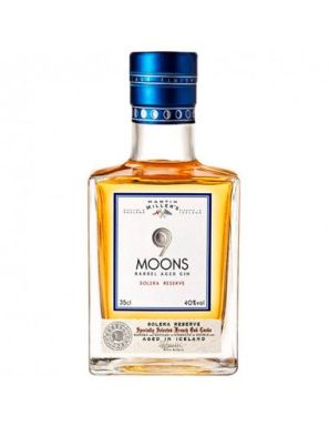Logo for: Martin Miller's 9 Moons Gin