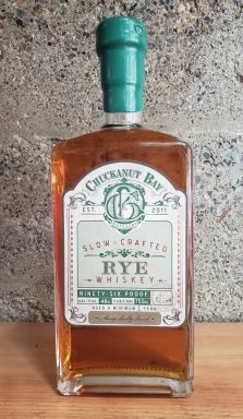 Logo for: Chuckanut Bay Rye Whiskey