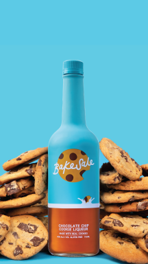 Logo for: Bakesale Chocolate Chip Cookie Liqueur