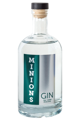 Logo for: Minions Gin