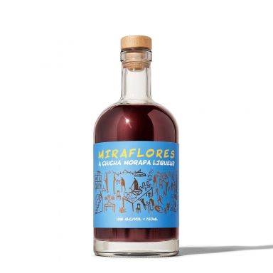 Logo for: Miraflores Chicha Morada Liqueur 